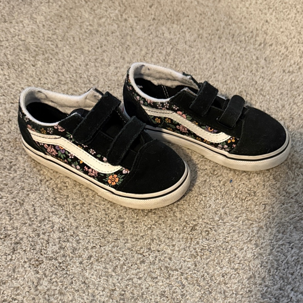 Kids Vans Floral Sneakers